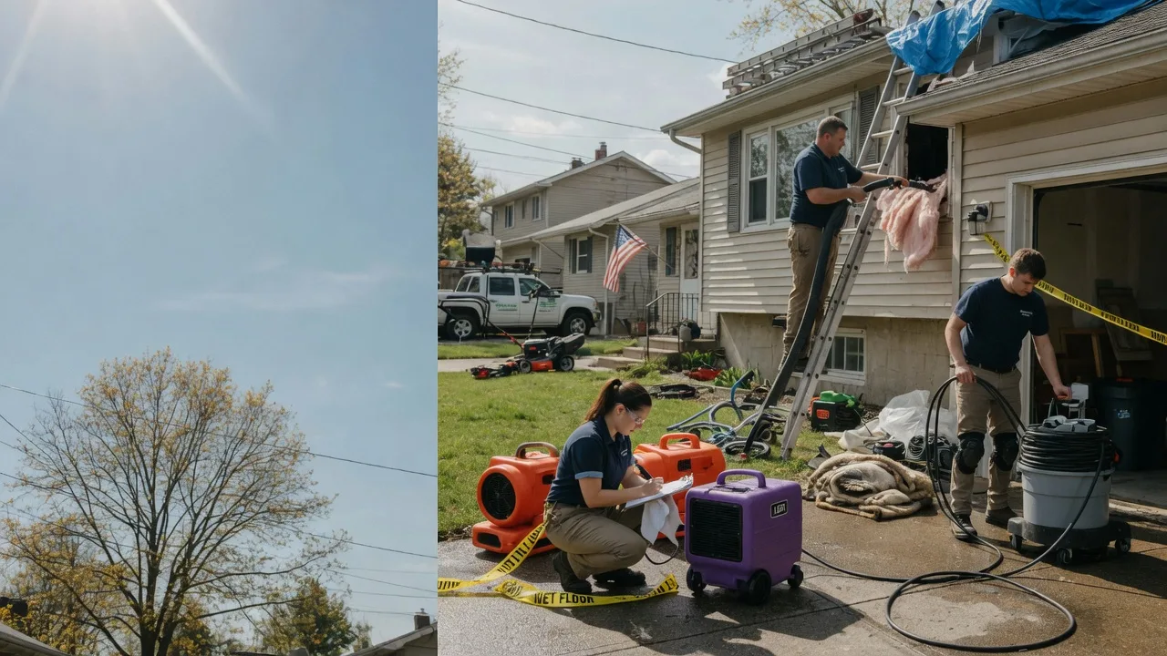 Emergency Water Removal in New Marshfield, OH near me